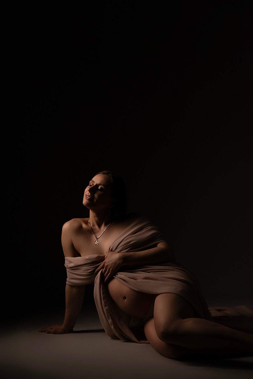 Sesja brzuszkowa. VideofotKA.pl