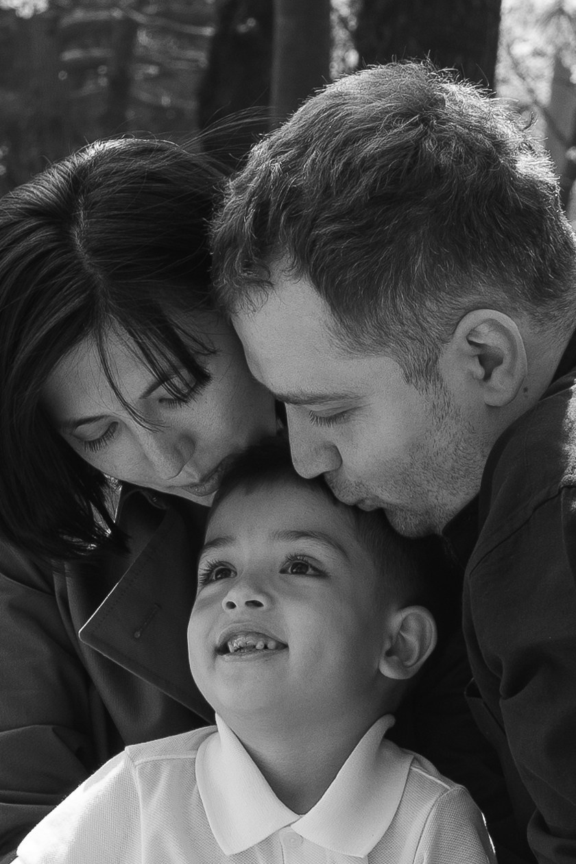 Семейная фотосессия. Кемаль. Посын. Студия декора «Нарния»