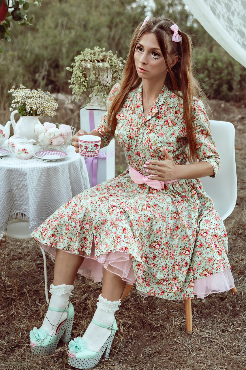 Doll Tea Party. Kseny Kolesnik Photography