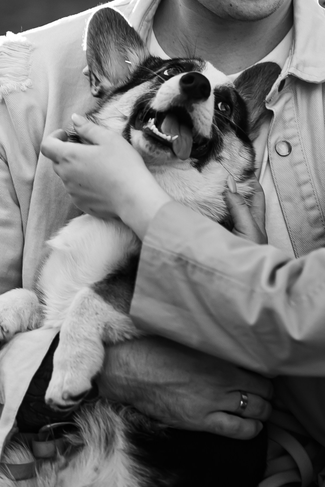 Анна, Назар и Морти. Фотограф Ирина Новикова