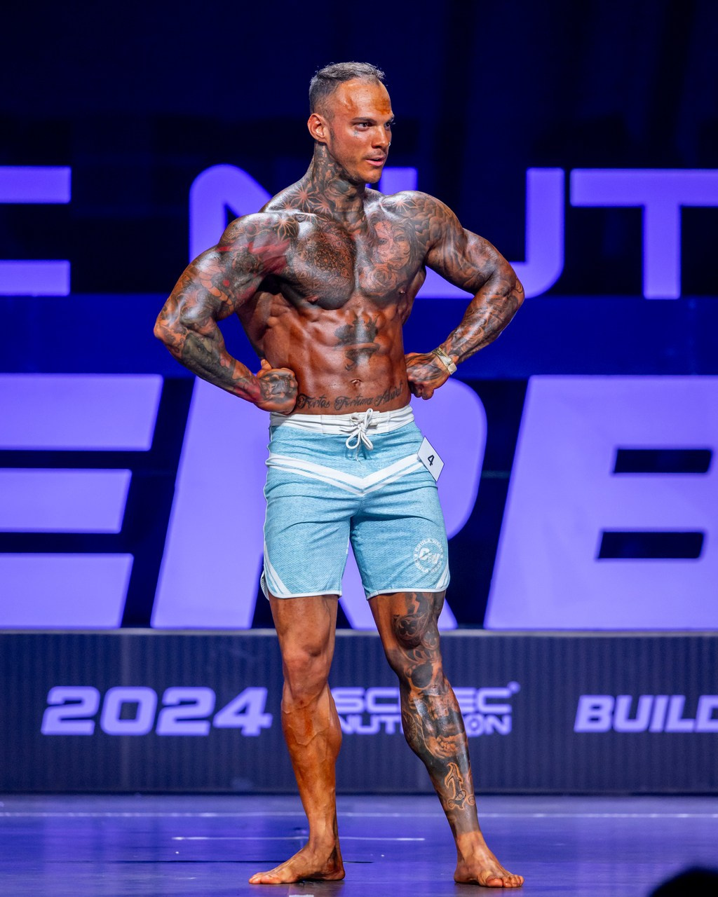 SUPERBODY 2024. Fitness photography