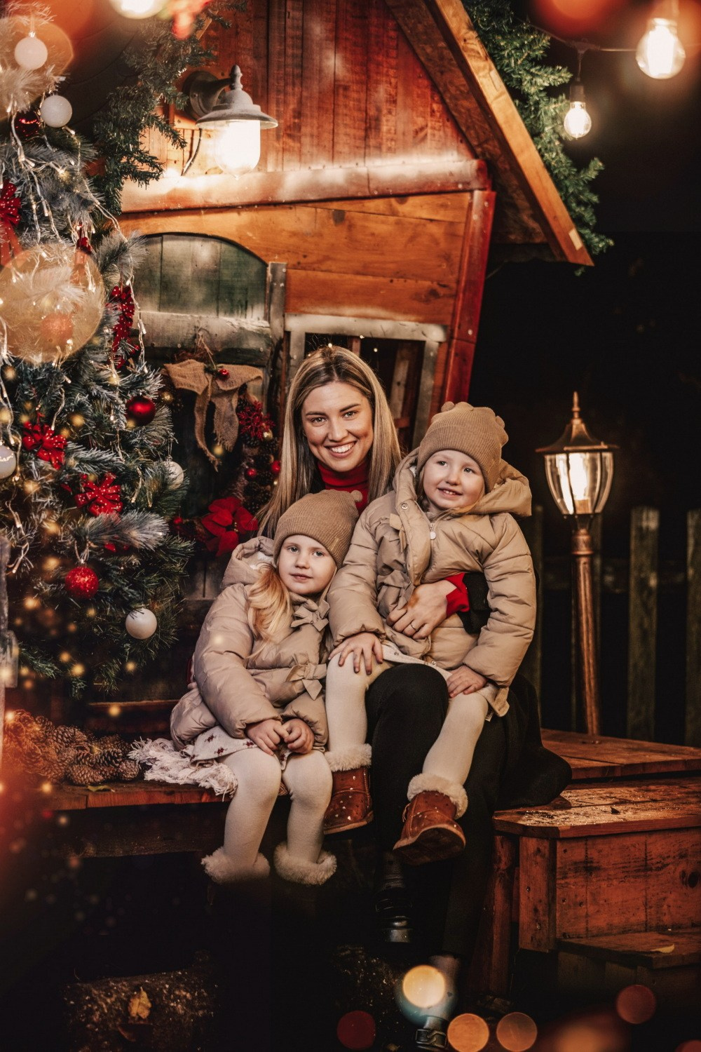 NOVOGODIŠNJA FOTOGRAFISANJA. Fotografi iz Backog Petrovca David i Andrea Stojanovic