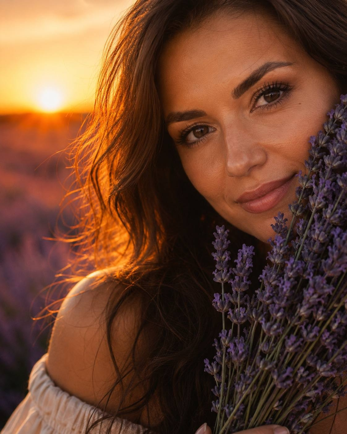 LAVANDA. Daria Dmitrieva Newborn Photographer in Serbia