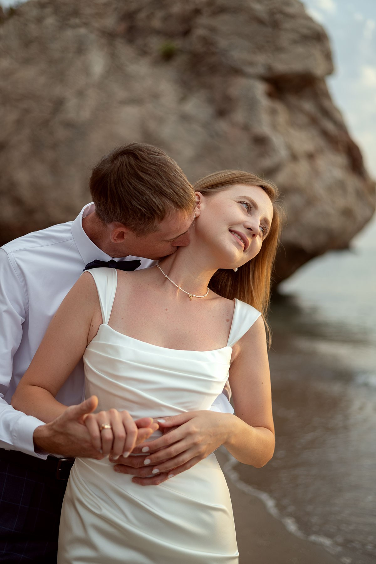 Свадебная фотосессия на рассвете в Кемере. Фотограф Анталия, Кемер, Белек, Сиде Дарья Кая