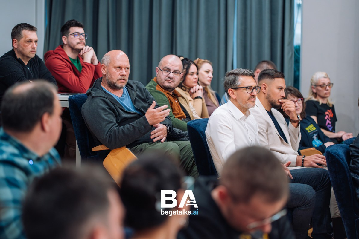 BegaTalk.ai #2. Cozac Cristian Photographer