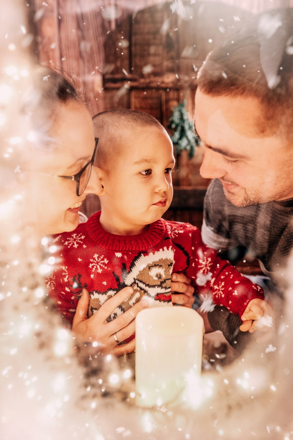 NOVOGODIŠNJA FOTOGRAFISANJA. Fotografi iz Backog Petrovca David i Andrea Stojanovic