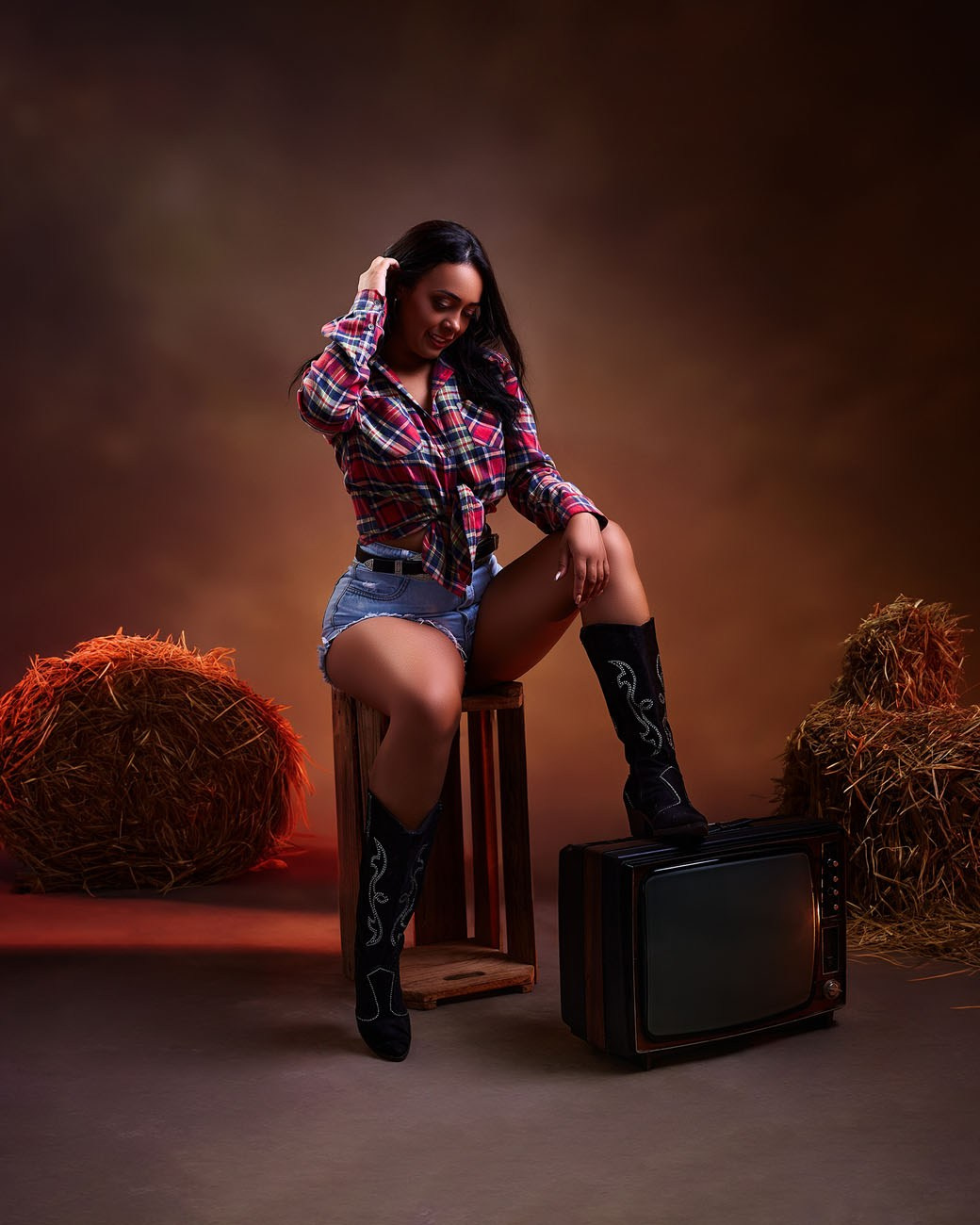 Moda | Retrato. Puzzifoto