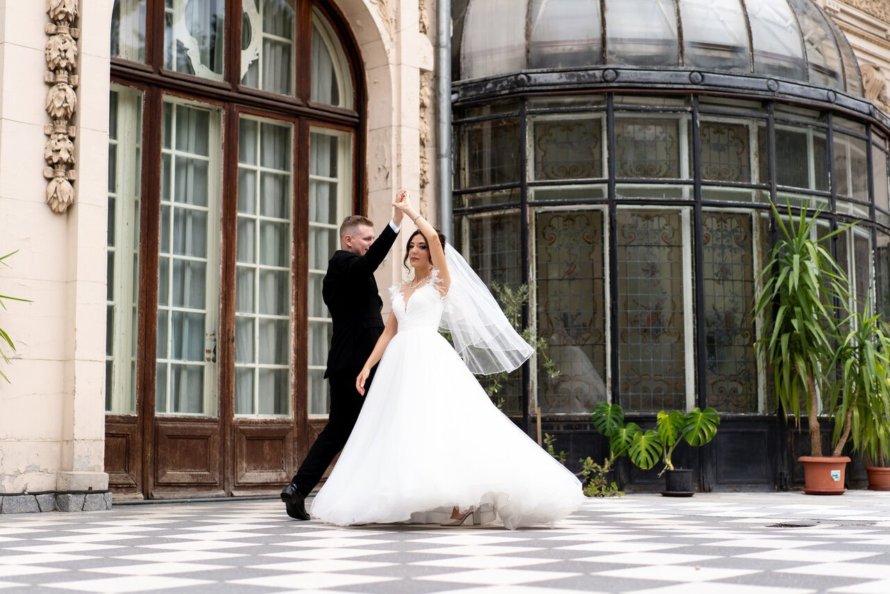 Fotografii nunta — Cristina si Laurentiu. Fotograf Alin Stefan