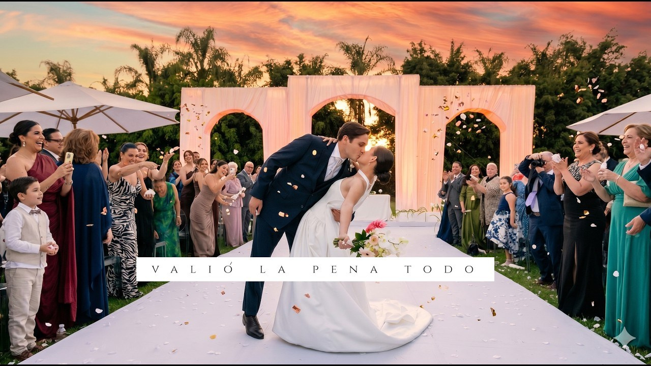 WEDDING VIDEOS. Wedding Photographer and Filmmaker in Guadalajara Mexico Abraham Linares