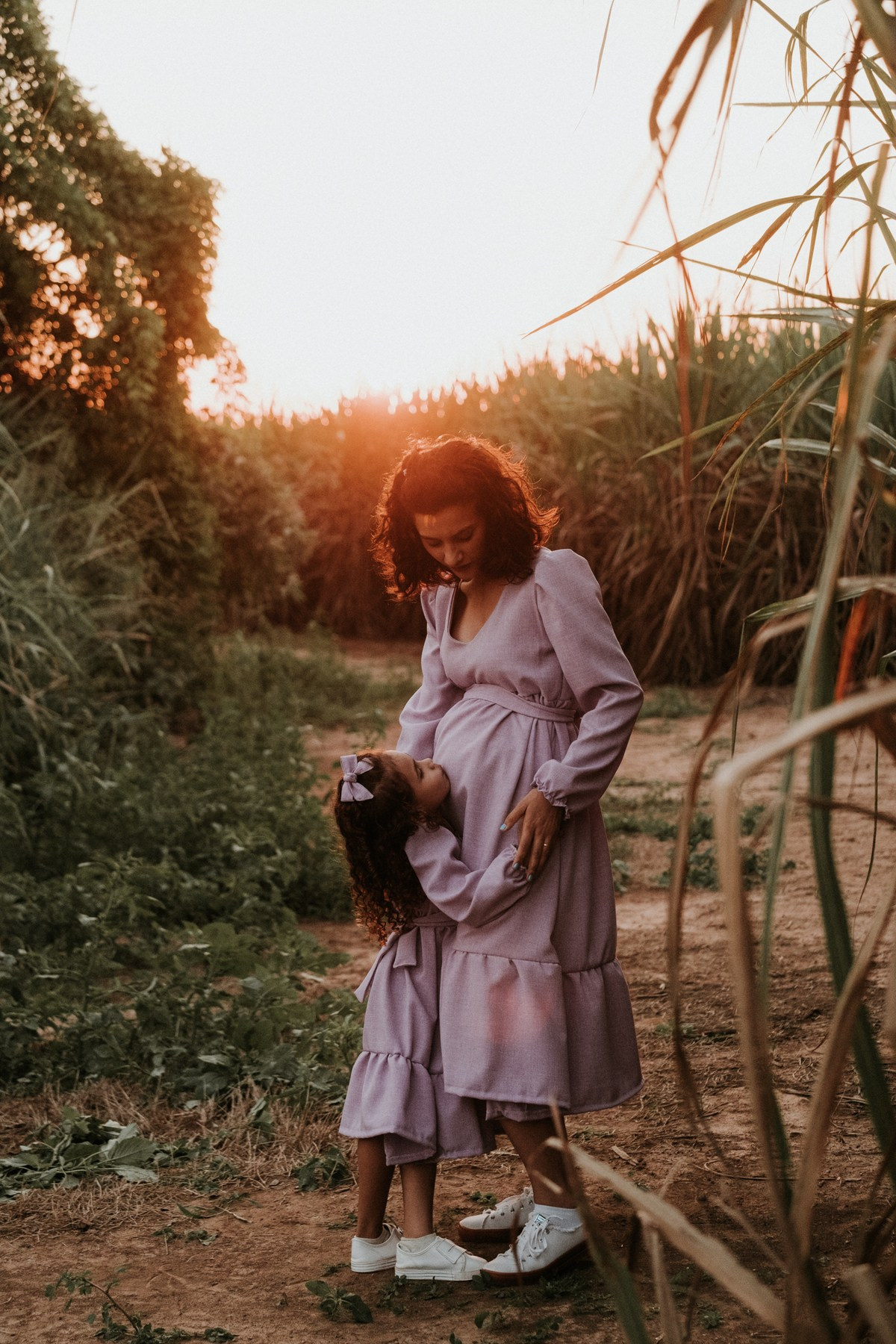 Jeyce, Tiago, Alice e Olívia (no forninho). Fotógrafa de Eventos em São Paulo e Sorocaba Kika Damasceno