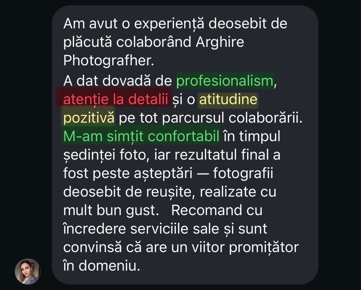 Arghire Adrian | Fotograf de eveniment