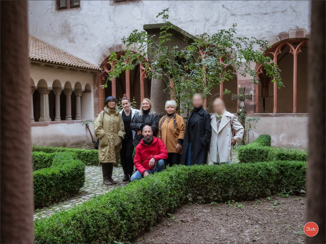 Ретрит в Эльзасе с Марией Ланг. Photographe à Strasbourg | Portraits, Studio, Enfants, Événements