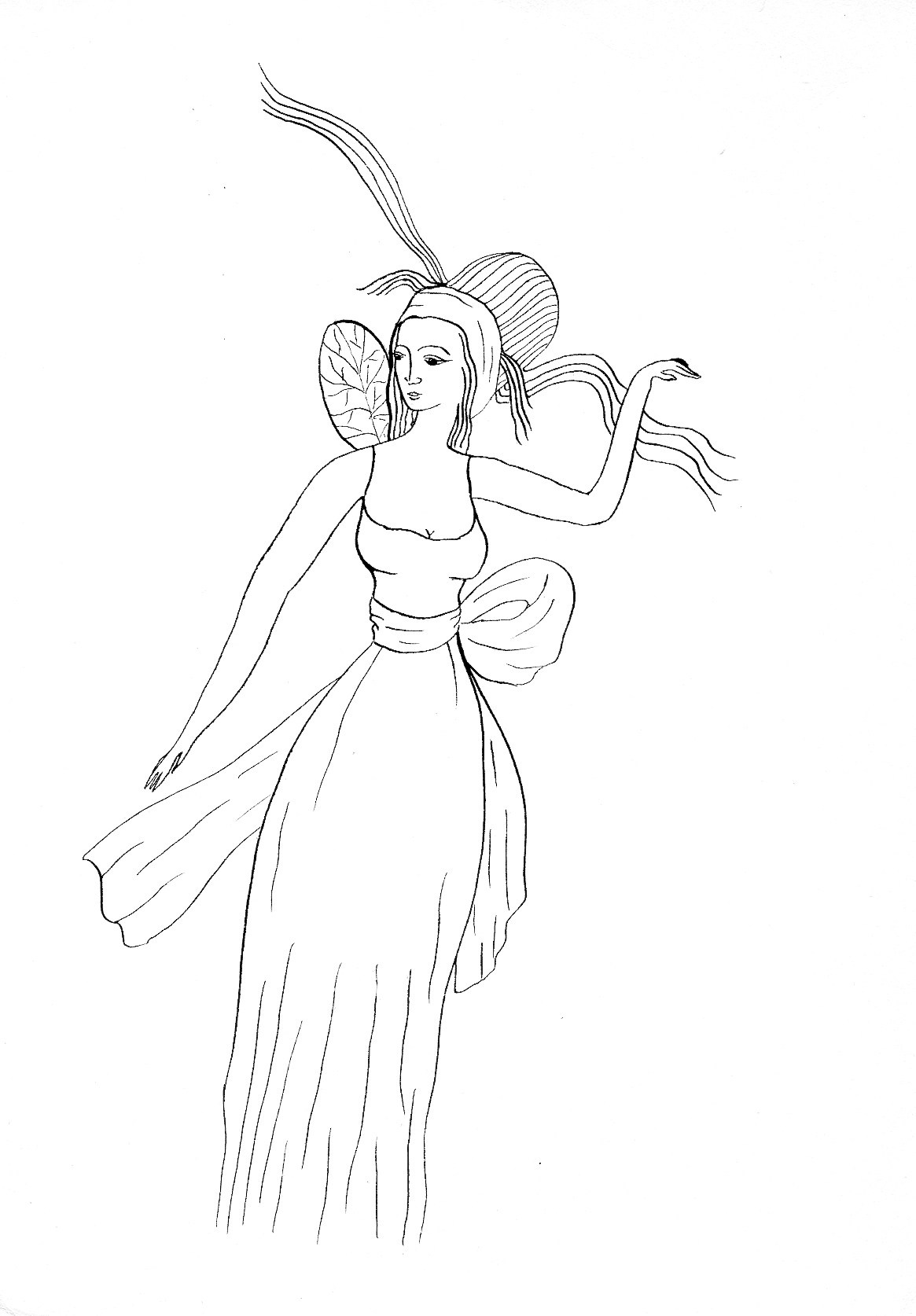 Рисунки. Британский фотограф Эльмира Watts (родом из Самары)