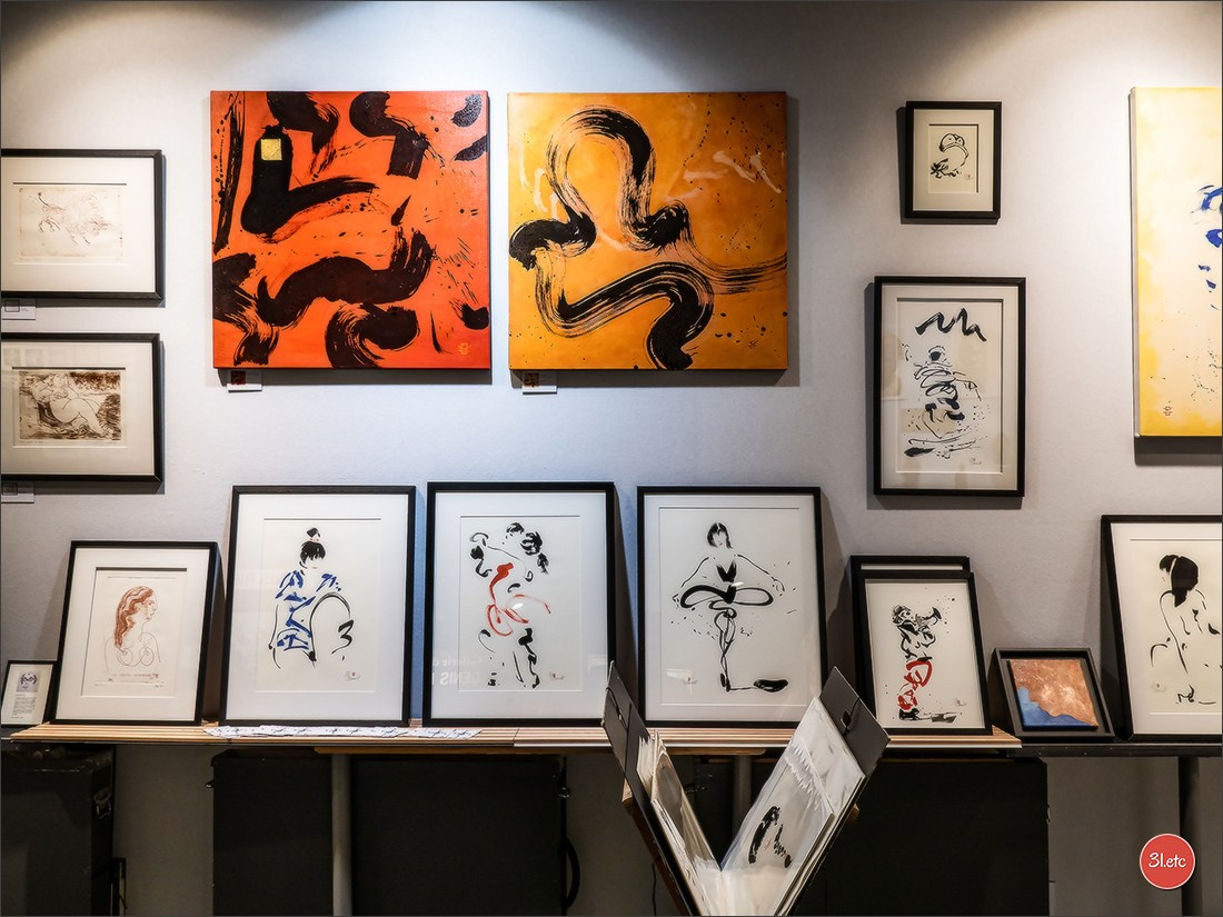 Salons d'art contemporain art3f. Photographe à Strasbourg | Portraits, Studio, Enfants, Événements