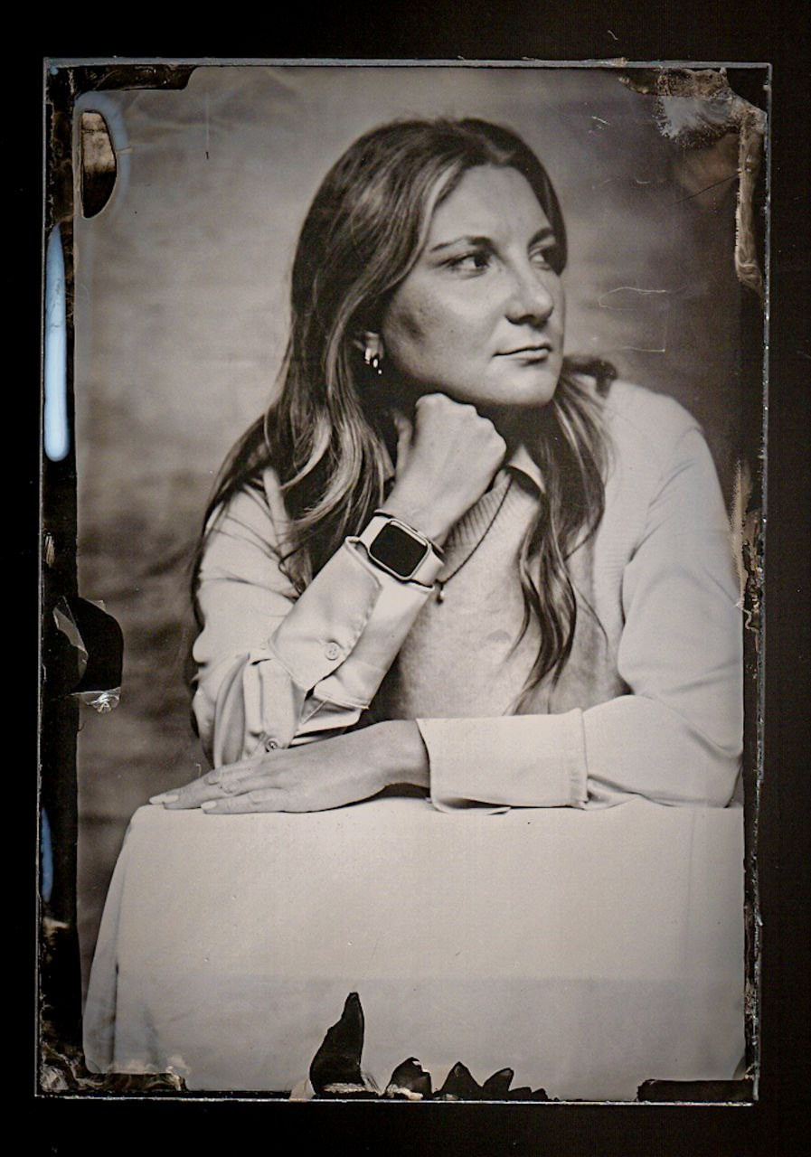 Außergewöhnliche Geschenke für besondere Menschen. Portraits mit silberkristallen