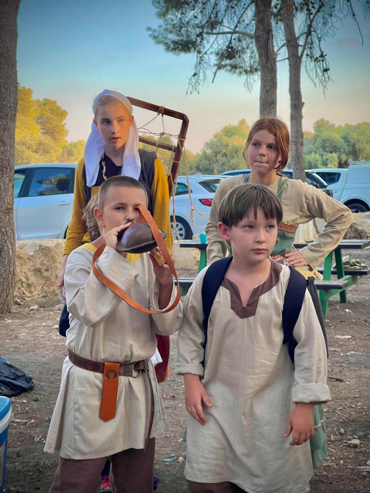 Детский поход 2023 — клуб Нортман | реконструкция, игры, приключения. КРиС «Нортман»
