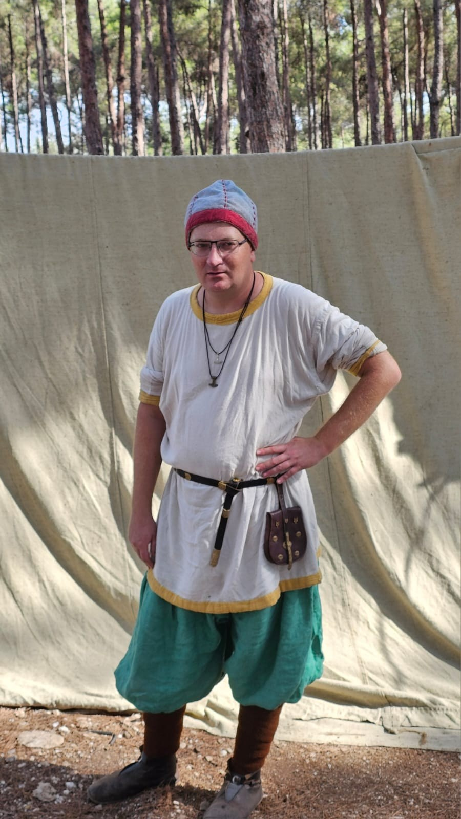 Хаусблот. מועדון השחזור ההיסטורי “נורטמן”