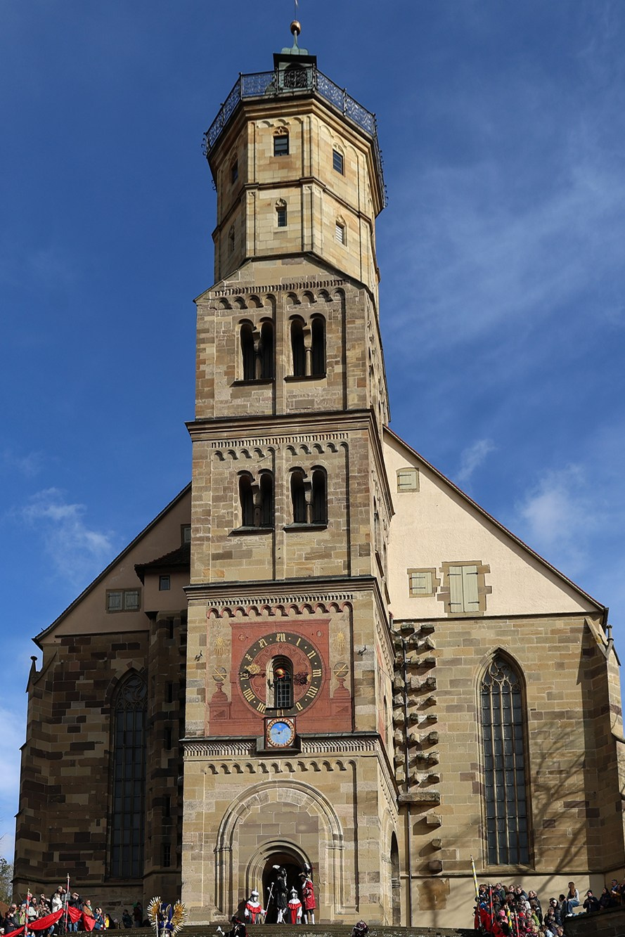 Швебиш Халль. Elina Reisen. Туристическое агентство в Аугсбурге