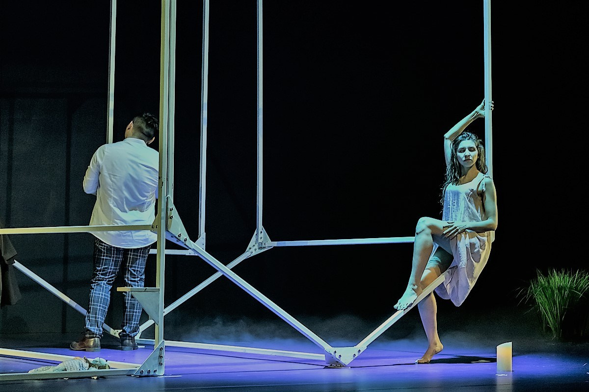 B. Britten “The turn of the screw” — as Miss Jessel. Ekaterina Mamysheva — Opera singer / SOUNDTRACK VOCALIST