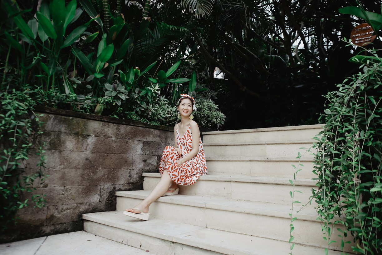 Personal Portrait Photoshoot. Female Photographer in Bali