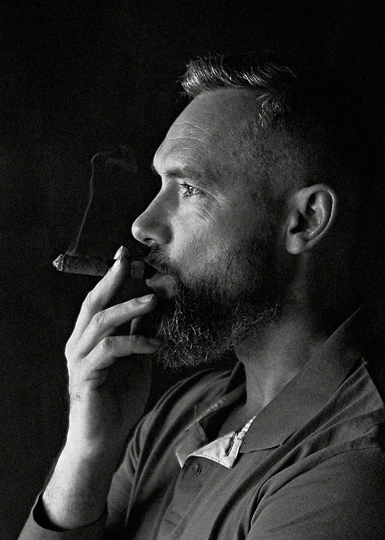 Andrew. Portrait photographer Alena Novgorodtseva