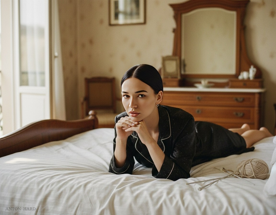 Anastasia. Anton Hard — Fashion Photography