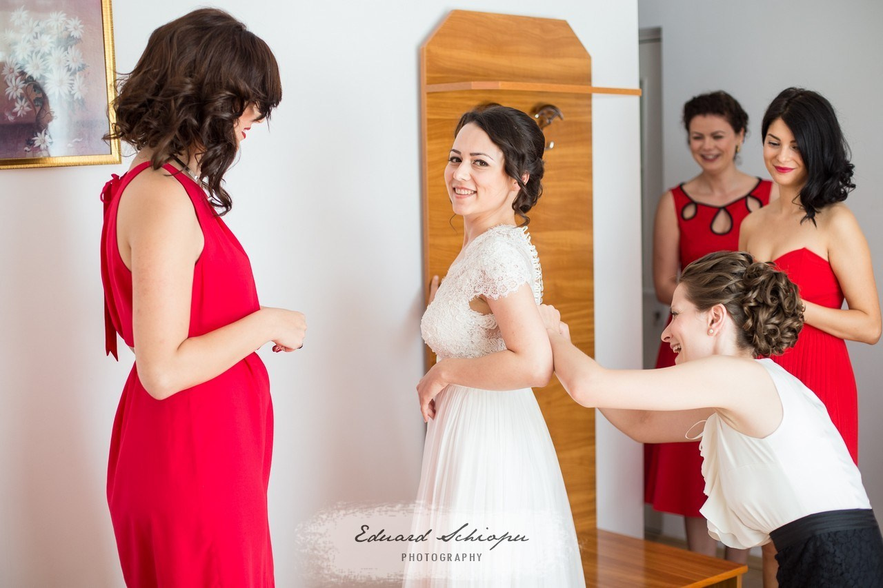 Alina si Andrei by fotograf nunta Neamt — Eduard Schiopu