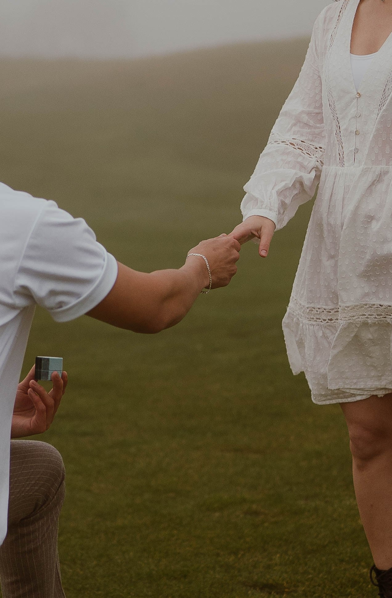 Surprise Proposal Session at Half Moon Bay. Soulo Photography | San Francisco Bay Area Based Photographer