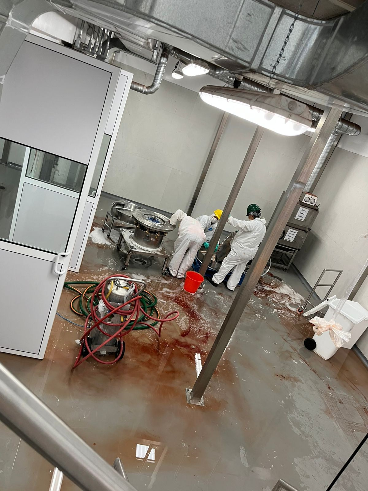 Limpieza, Lavado y Sanitizado Industrial. Grupo DECOCO
