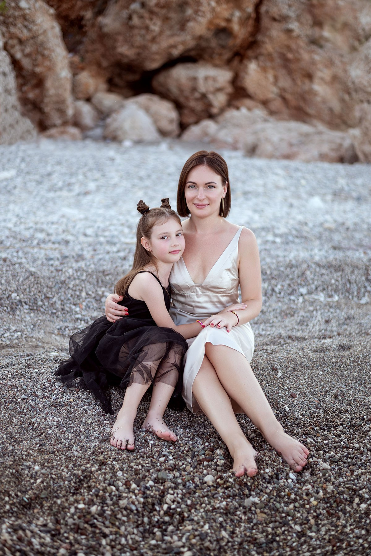 Фотосессия на диком пляже в Кемере. Фотограф Анталия, Кемер, Белек, Сиде Дарья Кая