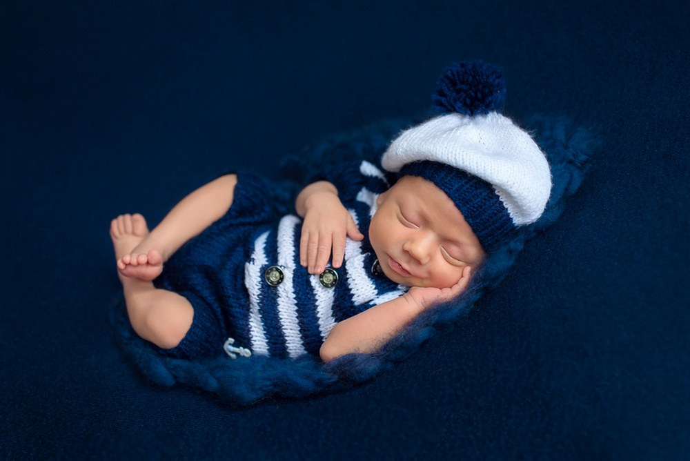 Sesja noworodkowa dla chłopca w Trójmieście - Natalia Lucko