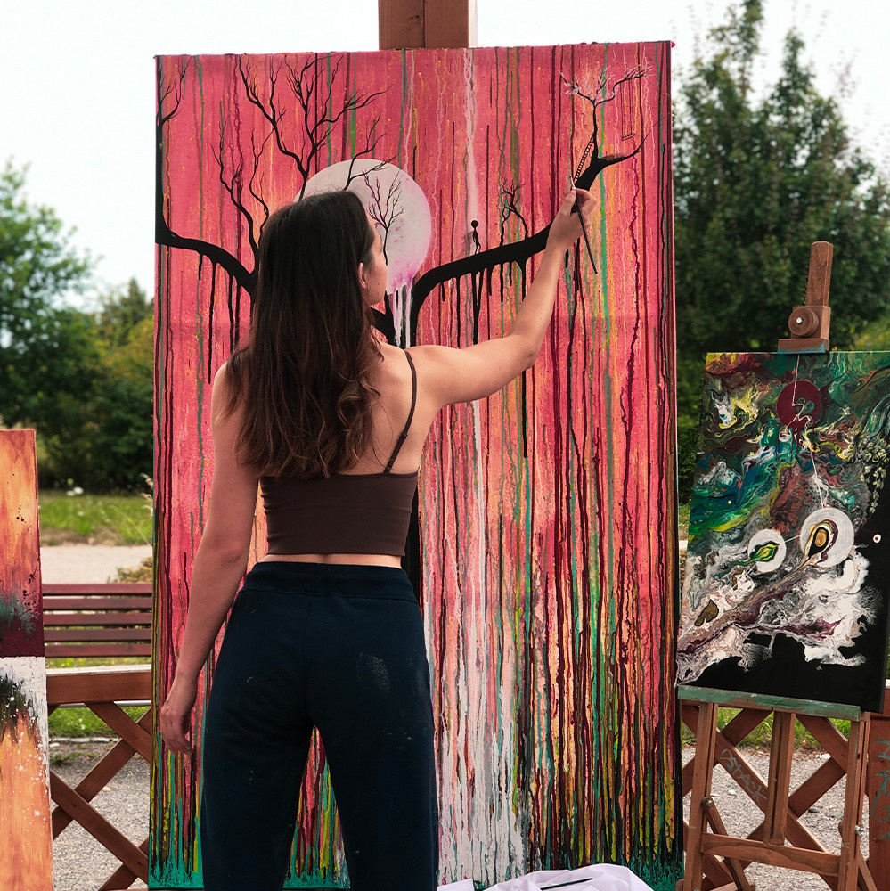 VERNISÁŽ. Dana Lišková — Empatická fotografka | Introspektivní umělkyně | Neurodivergentní koučka| Zakladatelka Artepy.cz