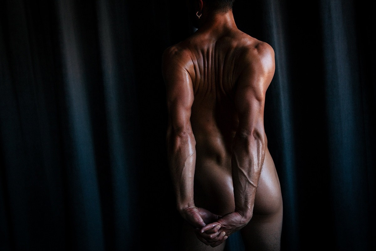 M Nude. Boudoir and art photography