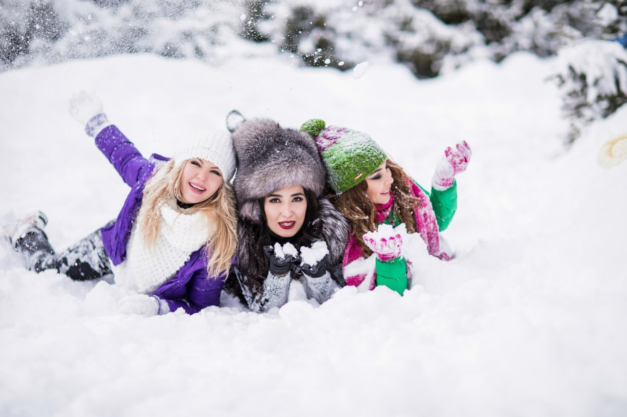 Зимняя фотосессия. Фотограф Вероника Яцына в Ташкенте
