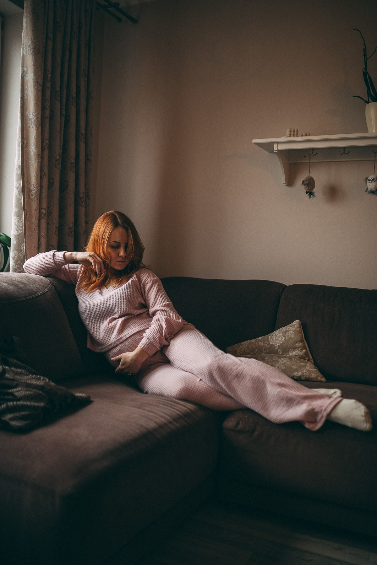 Домашняя съёмка мама с сыном. Fotogrāfs Rīgā — Katerina Gordik