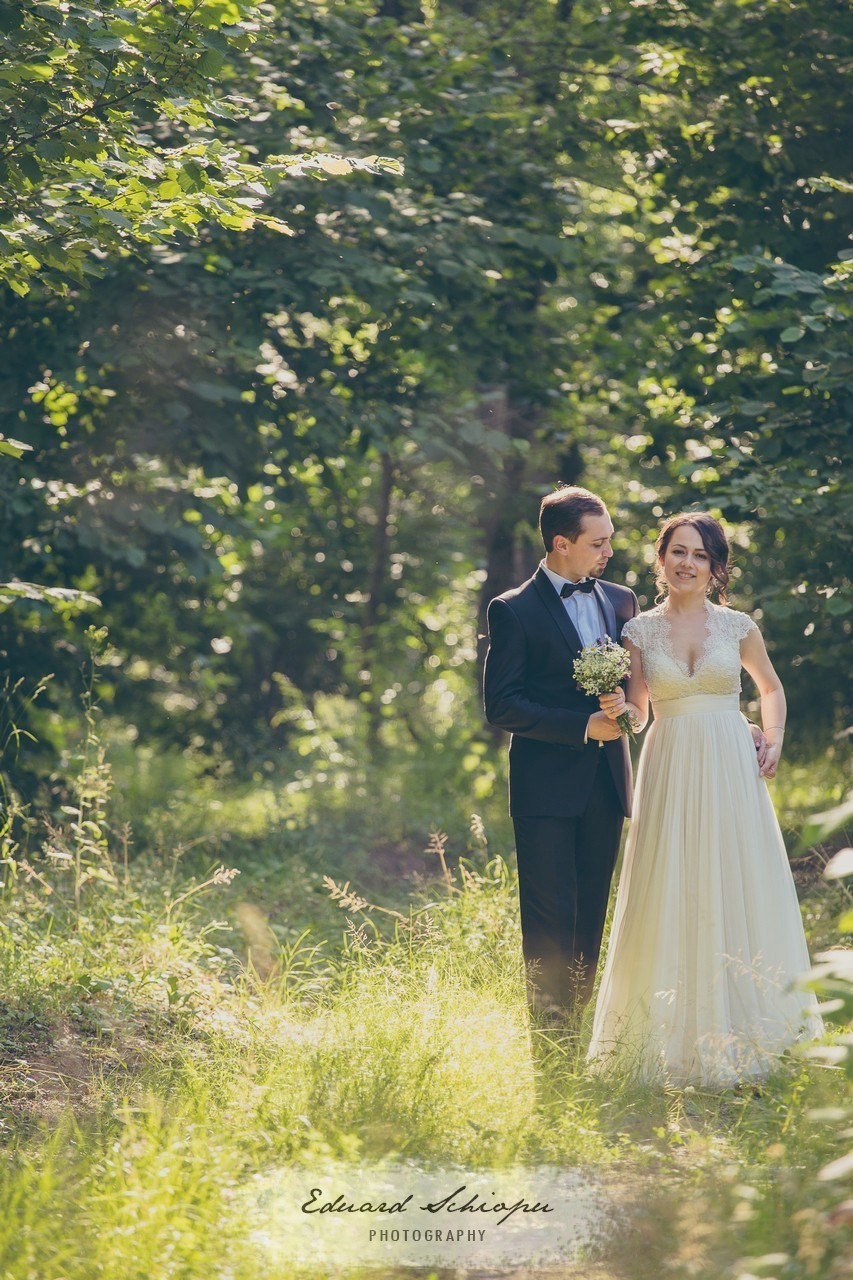 Alina si Andrei by fotograf nunta Neamt — Eduard Schiopu