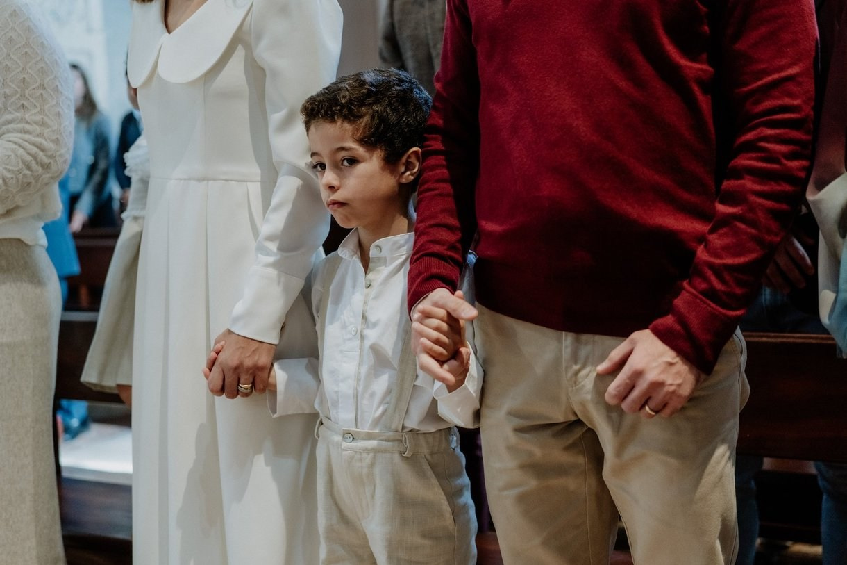 Fotografia de Batizado em Lisboa, Almada, margem Sul e Ribatejo - Photus Family
