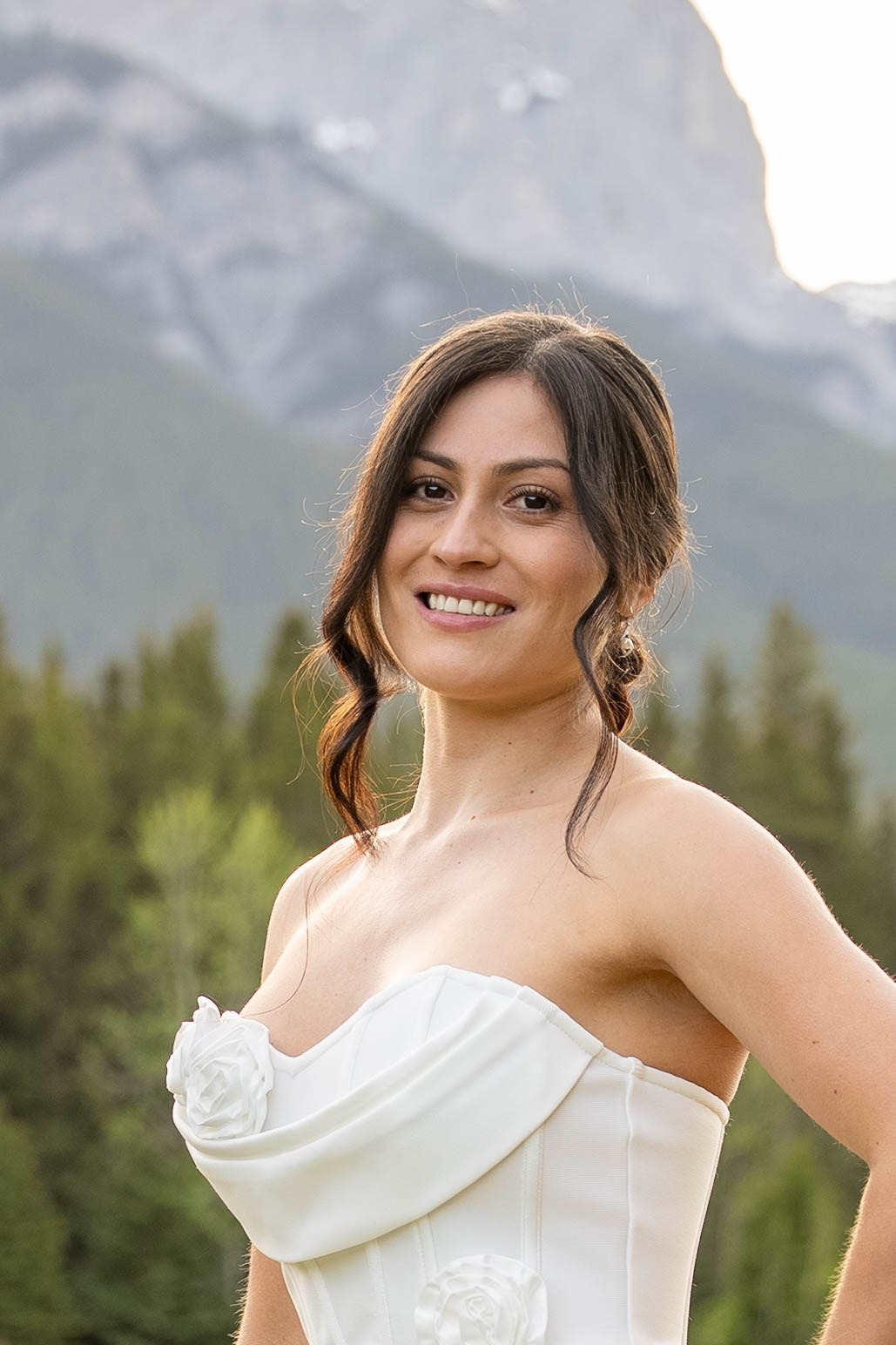 Quarry Lake Park — Canmore -Lina & Moises. Ching Li Photography