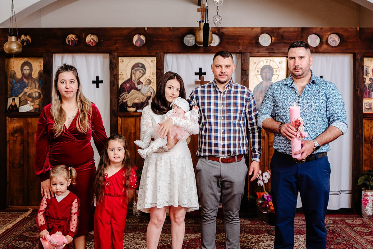 Botez Anastasia Teodora — 24.08.2024. DanFotograf.dk