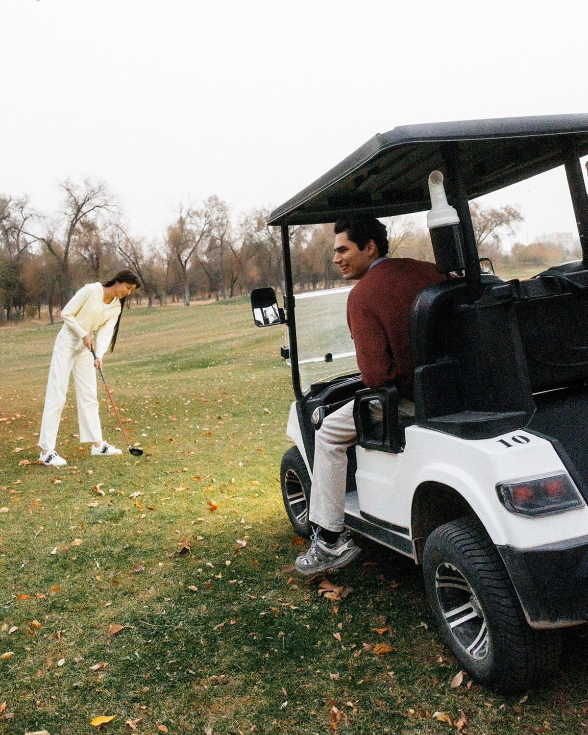 Golf. Камрон Рахмонов профессиональный фотограф г. Ташкента и Коканда