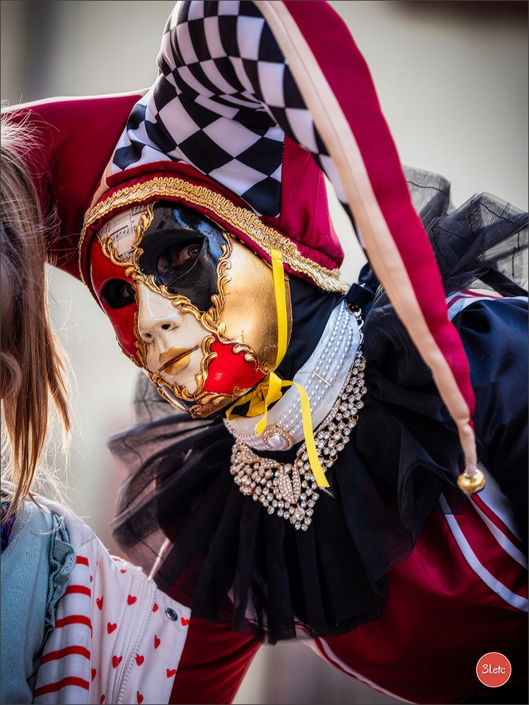 Carnaval vénitien de Rosheim 2026. Photographe à Strasbourg | Portraits, Studio, Enfants, Événements