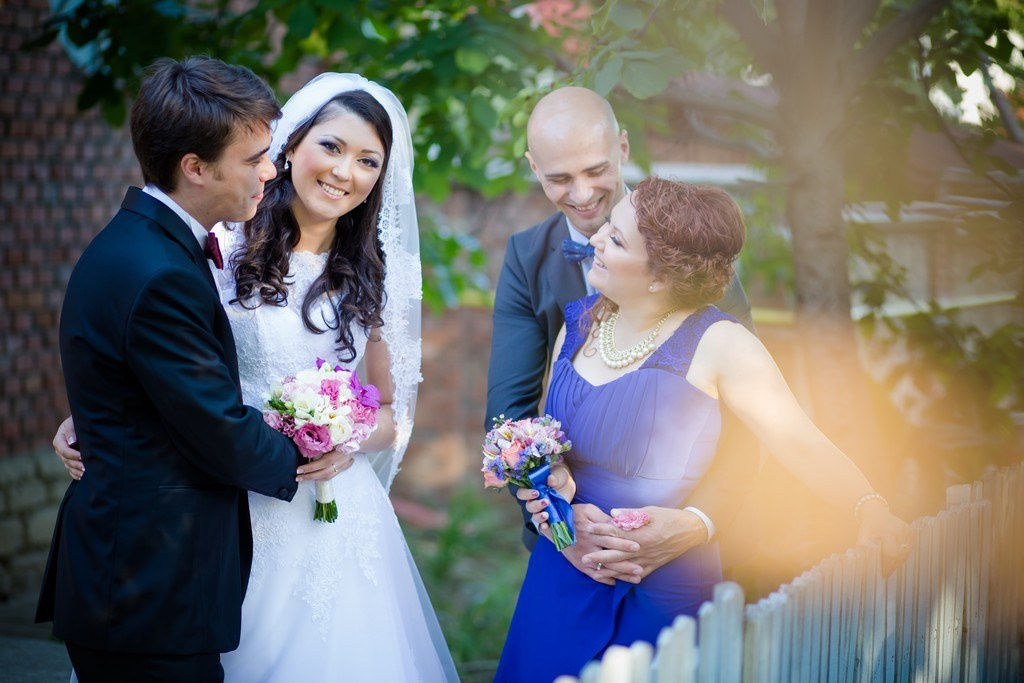 Monica si Andrei by fotograf nunta Iasi — Eduard Schiopu