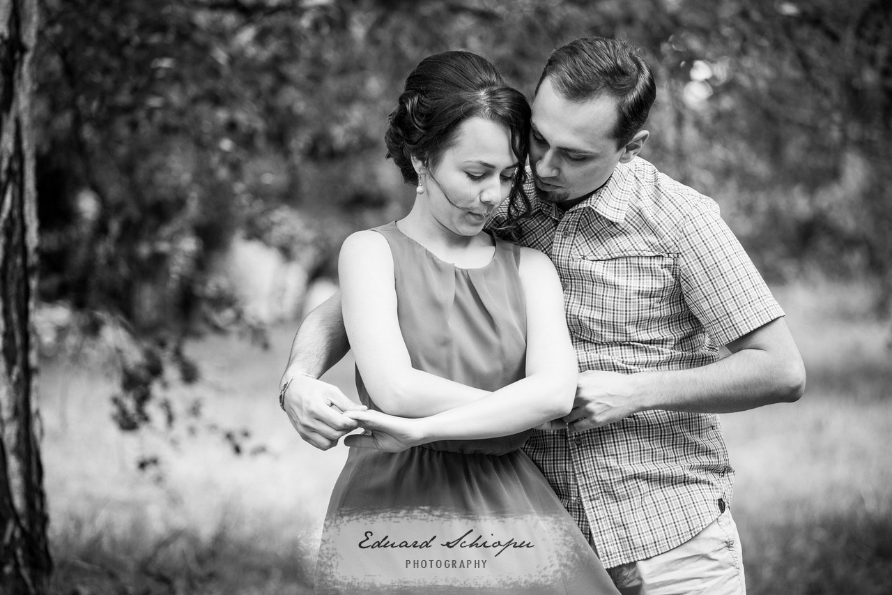 Sedinta foto Alina si Andrei by Fotograf profesionist Iasi — Eduard Schiopu