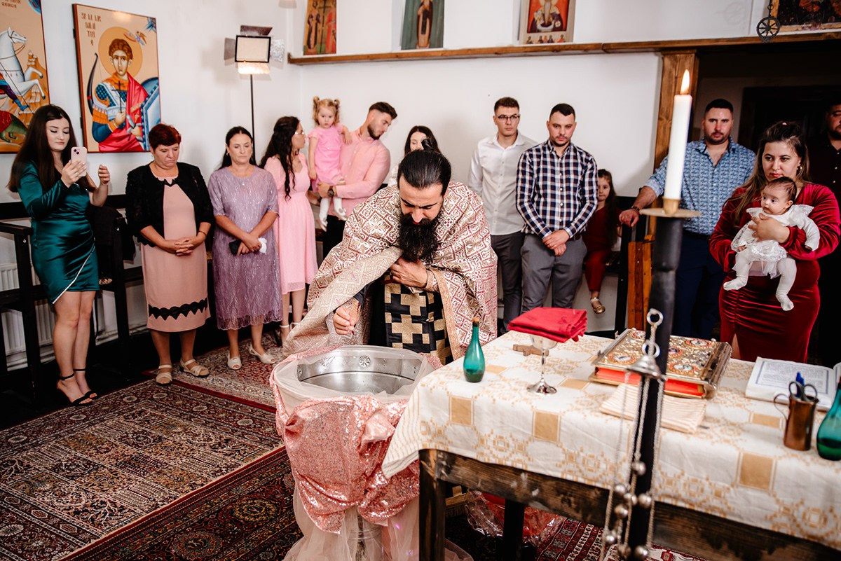 Botez Anastasia Teodora — 24.08.2024. DanFotograf.dk