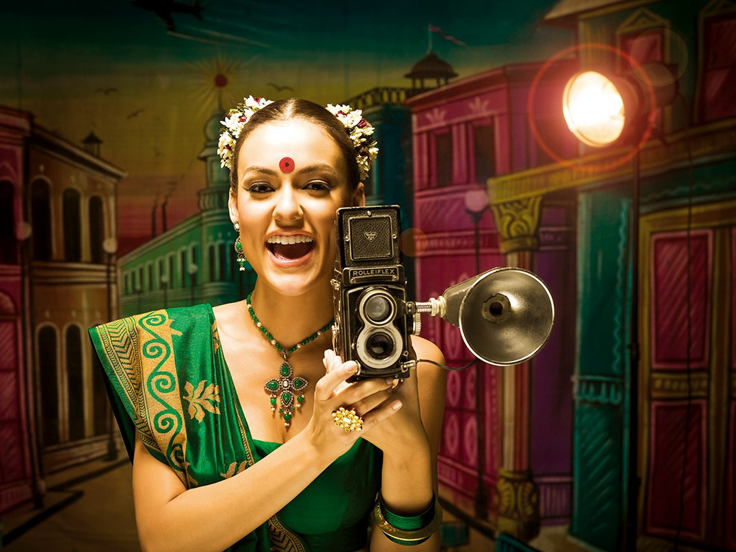 Fashion. Radhakrishnan Chakyat — commercial photographer in Mumbai
