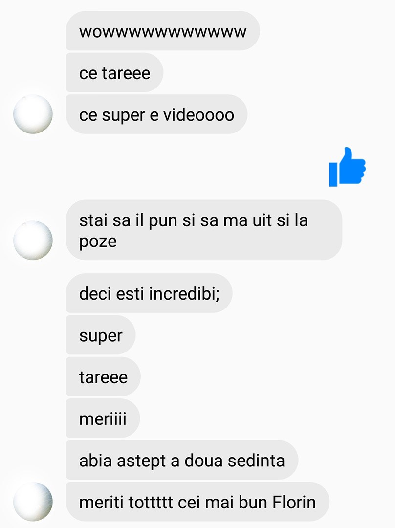 Recenzii reale primite de la clienti. Studio foto Galati sexy — boudoir fotograf freelancer Florin Costache