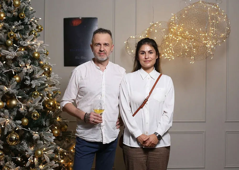 Открытие выставки Романа Рыбалёва «Календарь 2022». Школа Фотографии Романа Рыбалёва. Город Кишинёв, Молдова