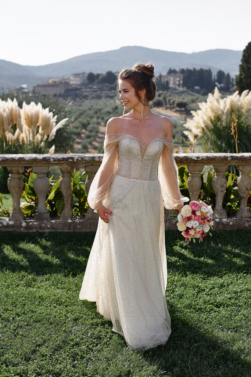 Ekaterina & Danil — Tuscany Wedding at Villa Barbara & La Ferdinanda. Bella Vita Weddings — Wedding Photography in Dubai & Destination