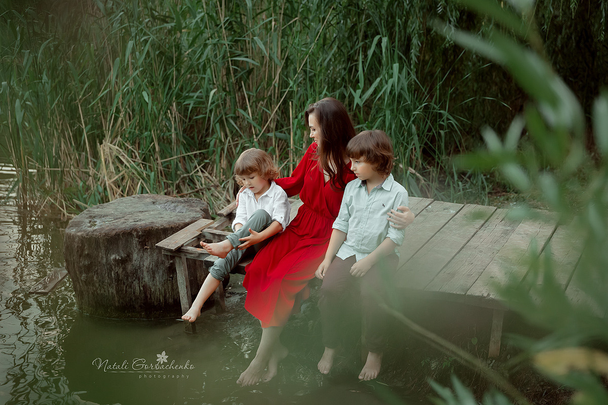 Сімейна зйомка. Дитячий, сімейний, а також newborn фотограф і викладач у Києві Наталія