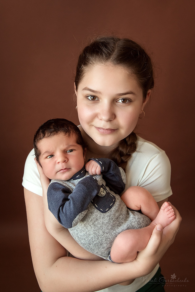 Братья и сестры. Детский, семейный, а также newborn фотограф и преподаватель в Киеве На